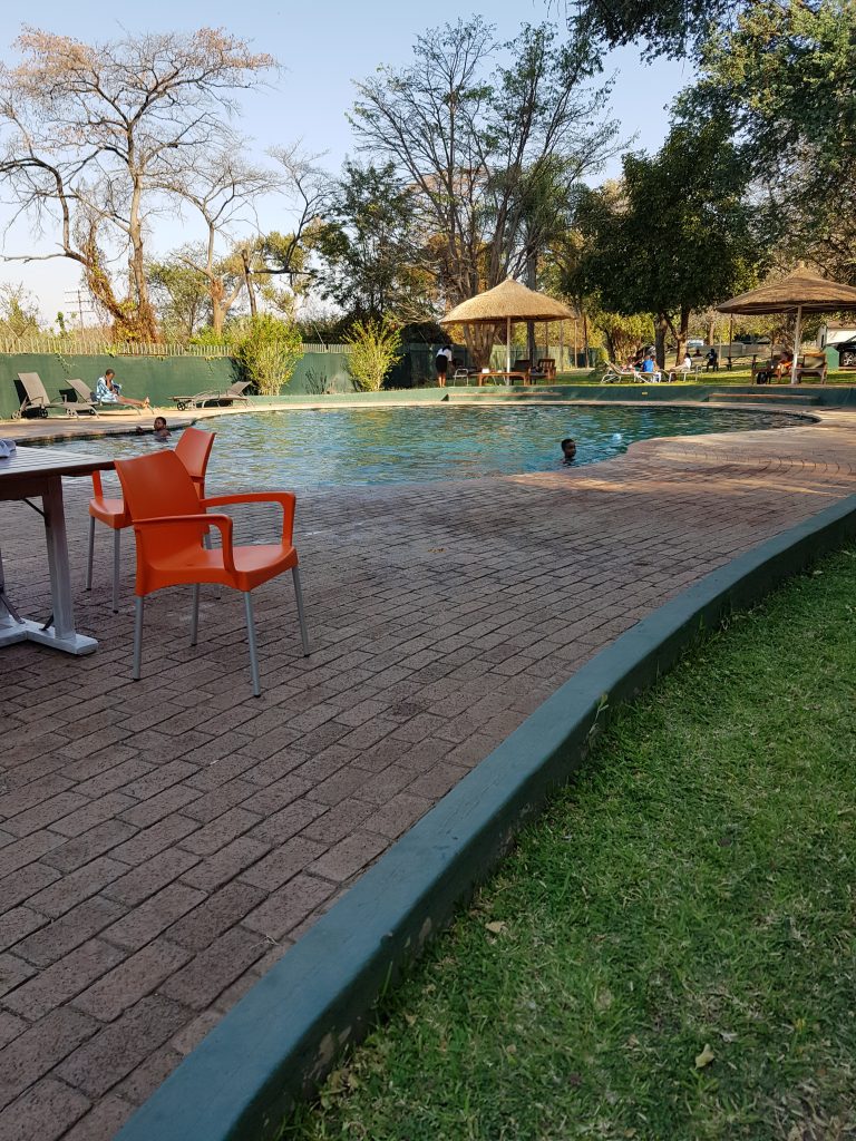 Rest camp & lodge Swiming pool