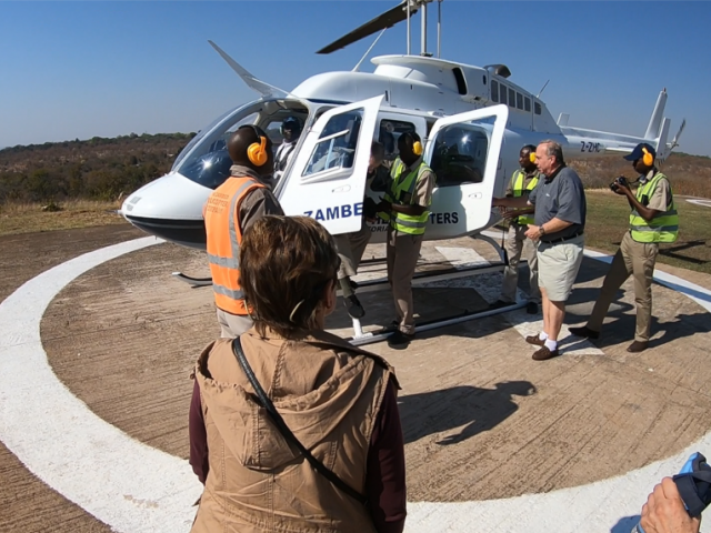 Zambezi Helicopter