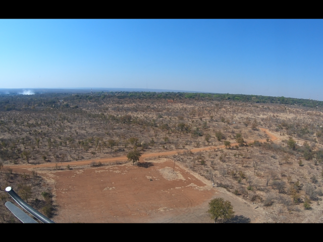 Hélicoptère décollage
