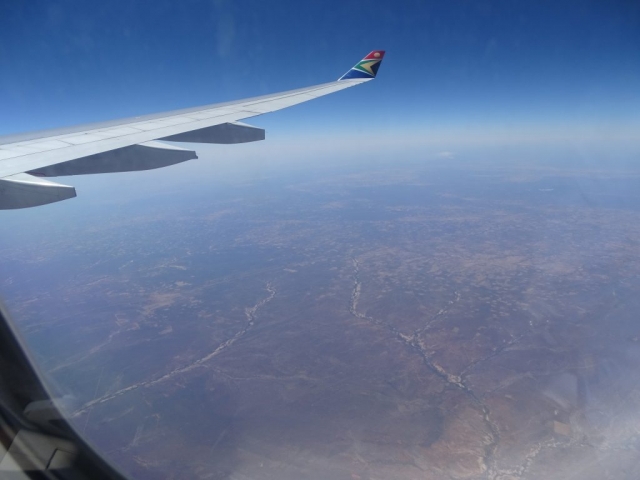 Entrée dans le ciel du Zimbawe