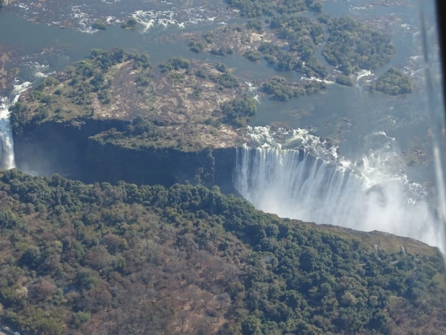 Victoria Falls côté Zimbabwe
