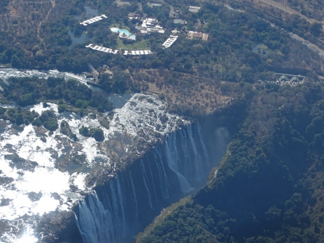 Victoria Falls côté Zambien