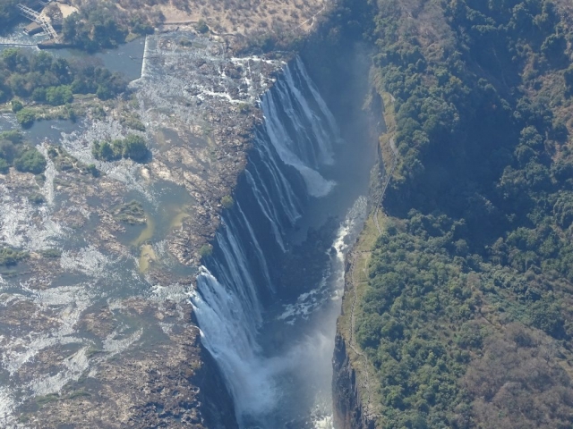 Victoria Falls côté Zambien
