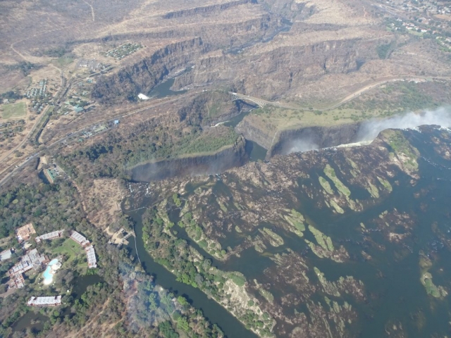 Région Victoria Falls