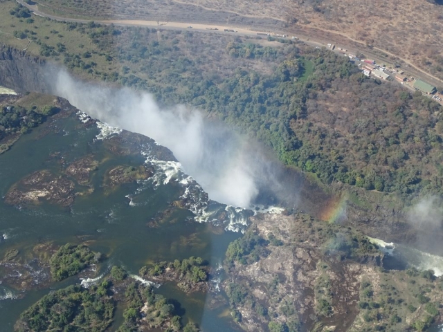 Victoria Falls côté Zimbabwe