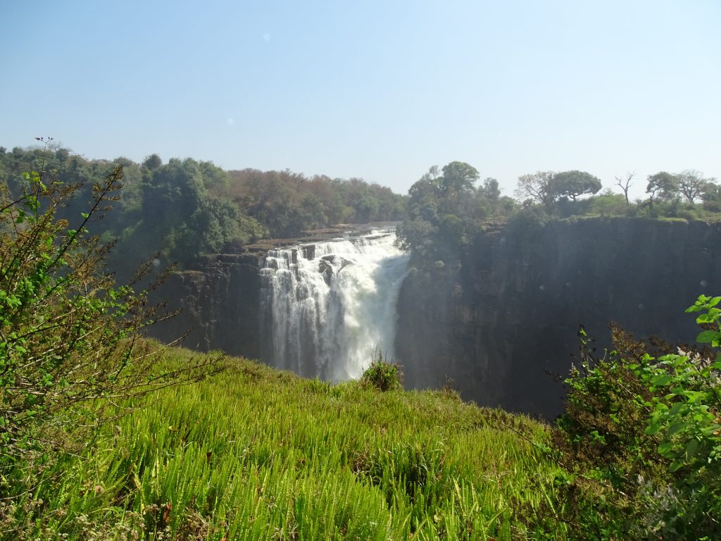 Mosi Oa Tunya Zambabwe