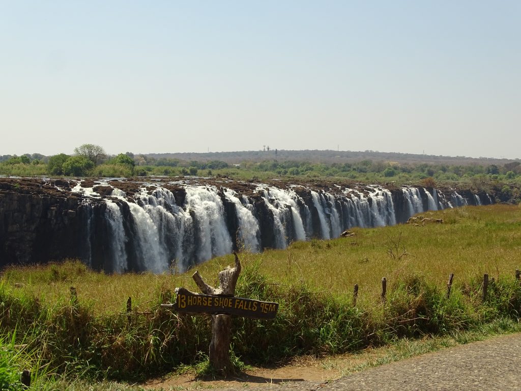 Chutes Mois Oa Tunya Zimbabwe