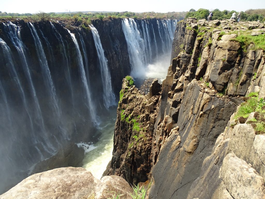 Chutes Mois Oa Tunya Zimbabwe