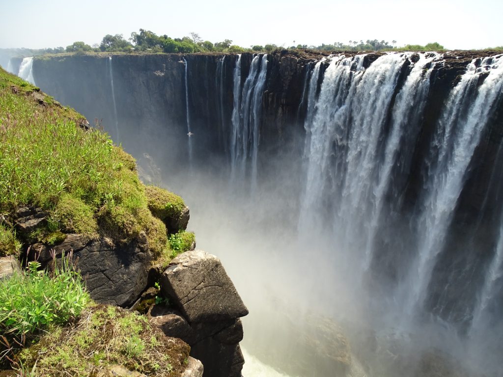 Chutes Mois Oa Tunya Zimbabwe