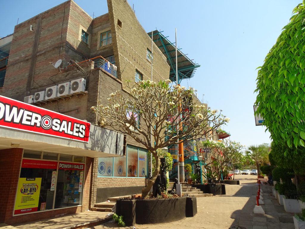 Galleria Victoria falls City