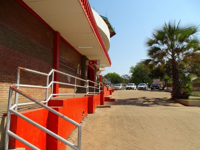 Supermarché OK - Victoria Falls