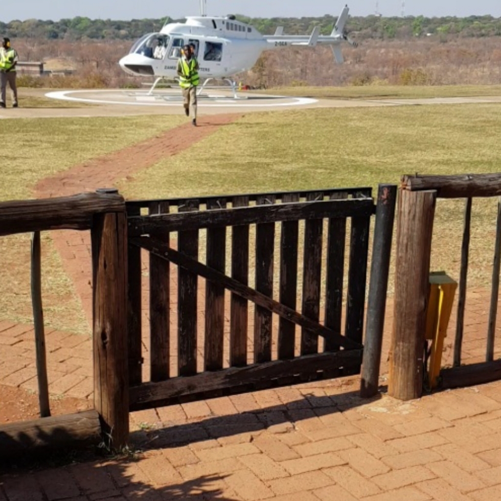 Zambezi Helicopter