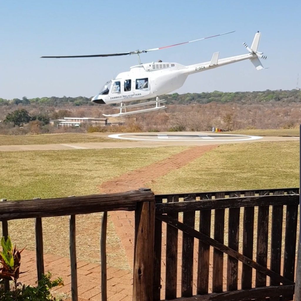Zambezi Helicopter