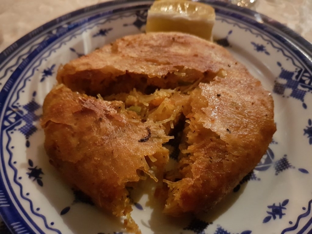 Pastilla aux Fruits de mer