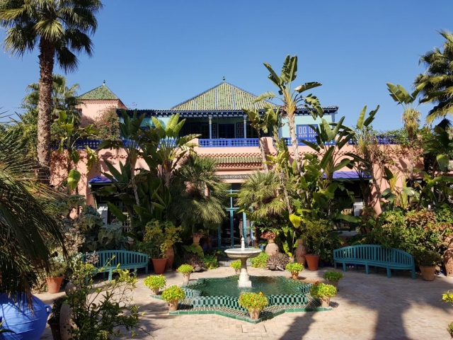 Jardin de Majorelle