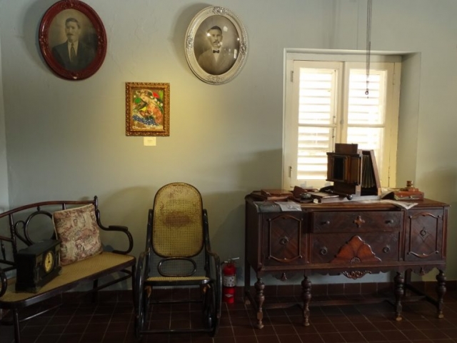 Objet Musée d'Oranjestad