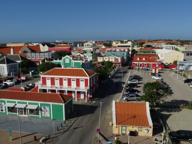 Vue d'Oranjestad