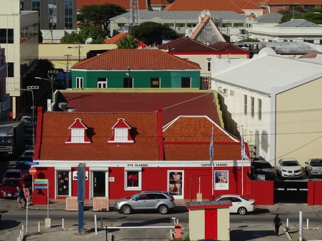 Vue d'Oranjestad