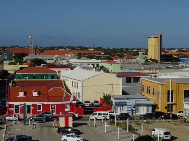 Vue d'Oranjestad