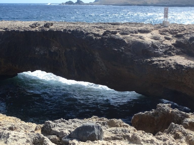 Natural Bridge Aruba