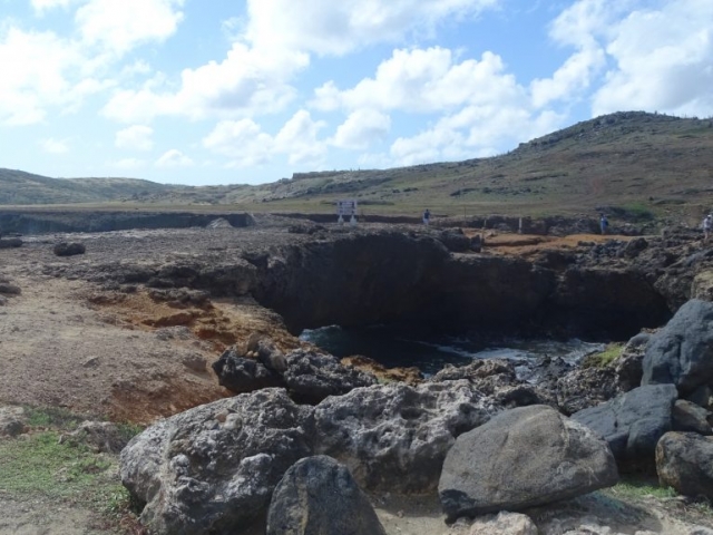 Natural Bridge Aruba