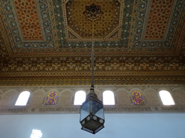 Toits du Palais De La Bahia