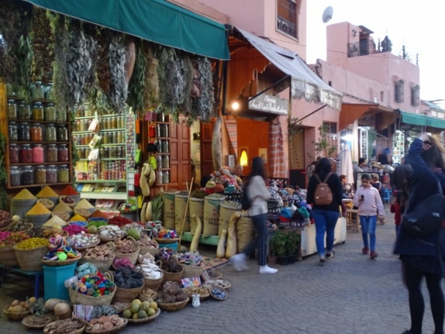 le Souk de Marrakesh