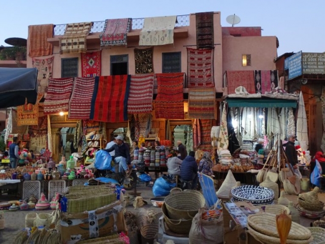 le Souk de Marrakesh