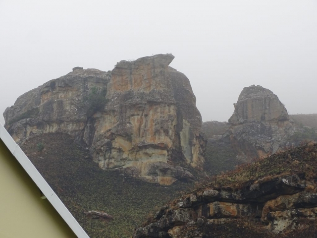 Sur la route, dans Drakensberg