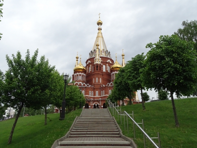 Cathédrale Orthodoxe Saint Michael.