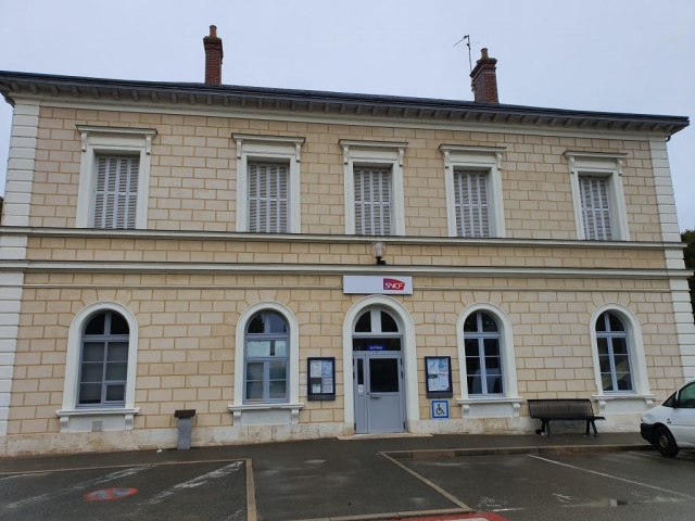 Gare de bonneval