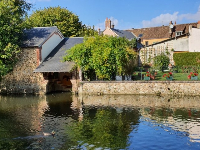 Ouverture sur le Loir