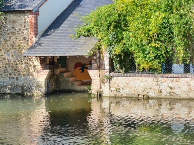 Ouverture sur le Loir