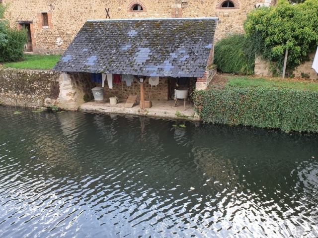 Ouverture sur le Loir