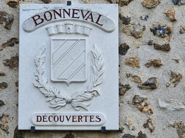 Plaque Bonneval