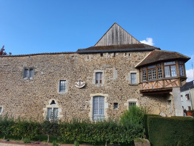 maison du cheval blanc