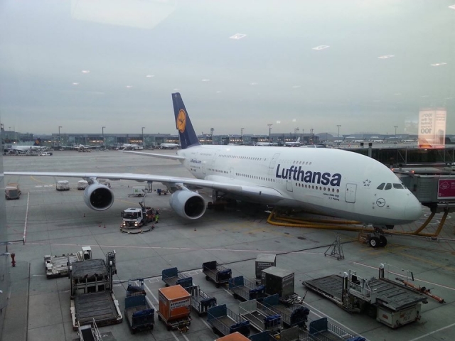A380 LUFTHANSA