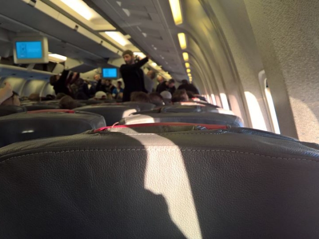 INTERIEUR 767 AMERICAN AIRLINES