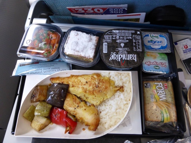 REPAS TURKISH AIRLINES