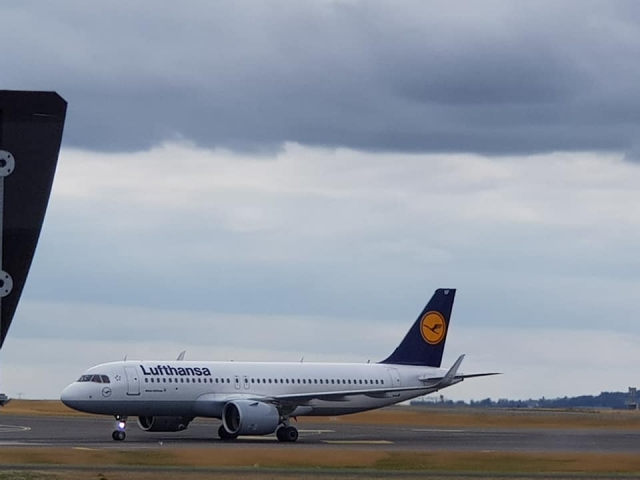 A320NEO LUFTHANSA