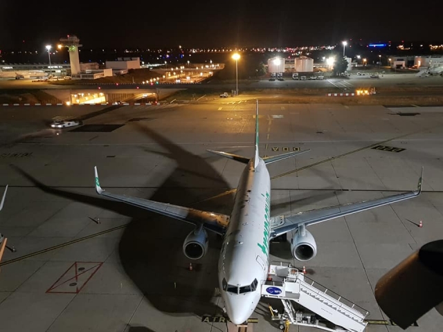 BOEING 737 TRANSAVIA