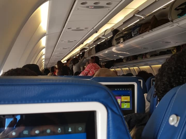 INTERIEUR A330 AIR CARAIBES