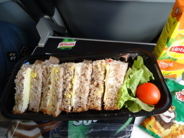 REPAS MANGO AIRLINES
