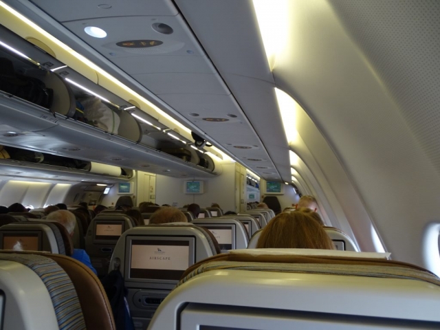 Avion South African Interieur