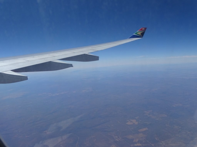 Entrée dans le ciel du Zimbawe