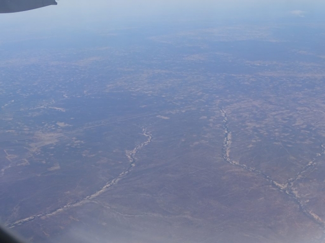 Entrée dans le ciel du Zimbawe