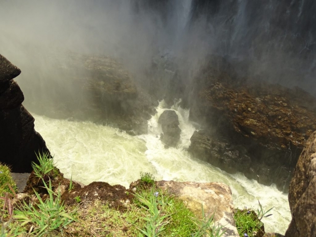 Profondeur Chutes Victoria