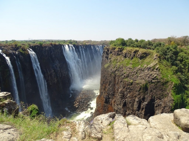 Chutes Côté Zambien
