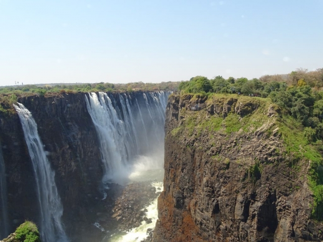 Chutes Côté Zambien