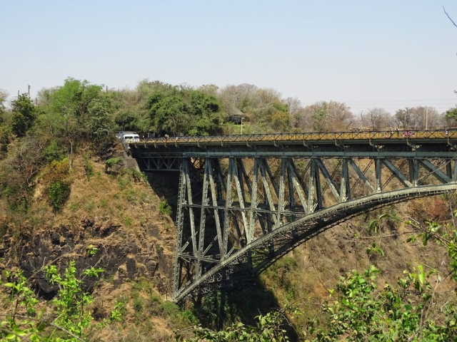 Pont Frontière Zimbabwe - Zambie